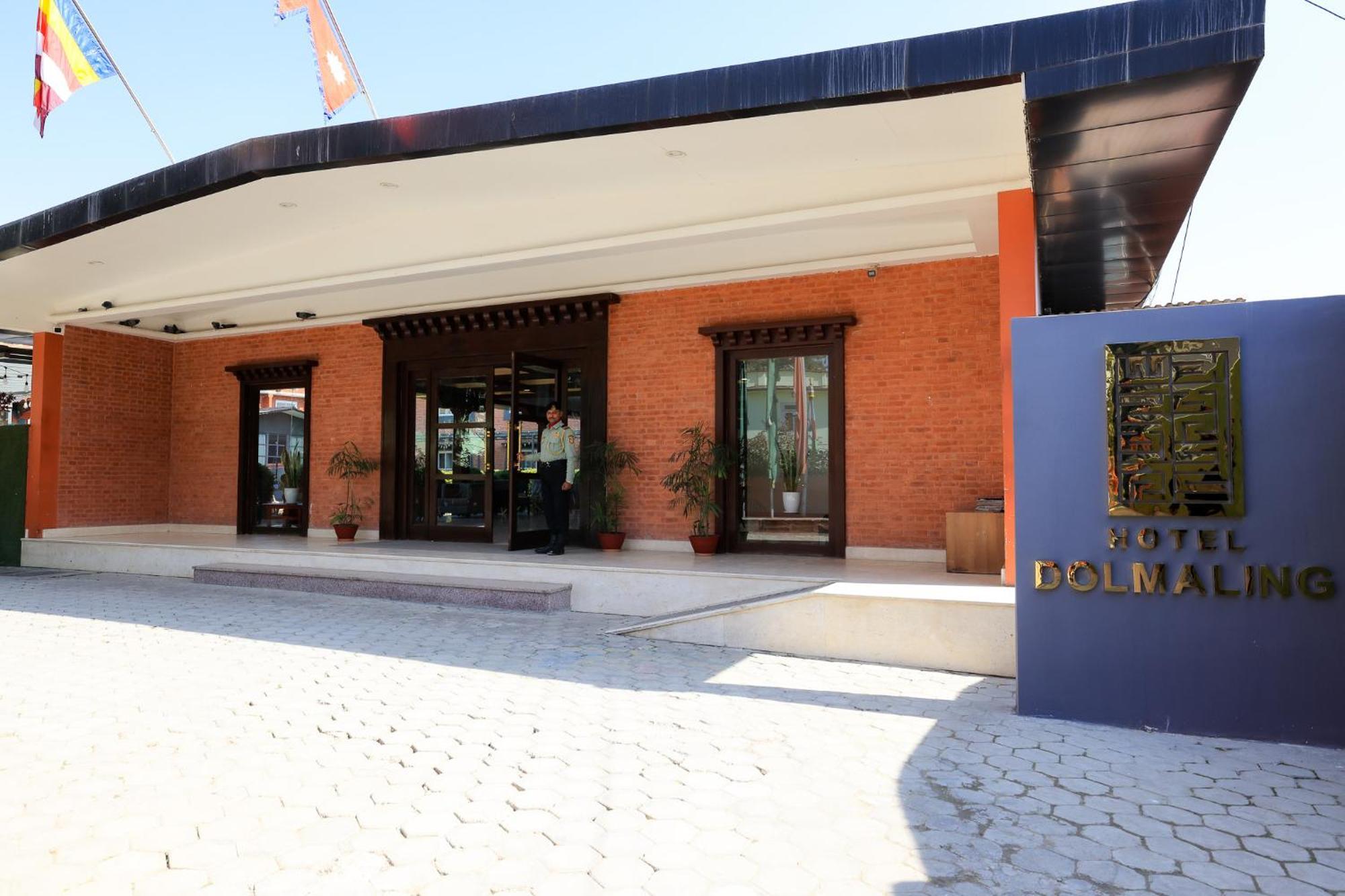 Hotel Dolmaling Kathmandu Bagian luar foto
