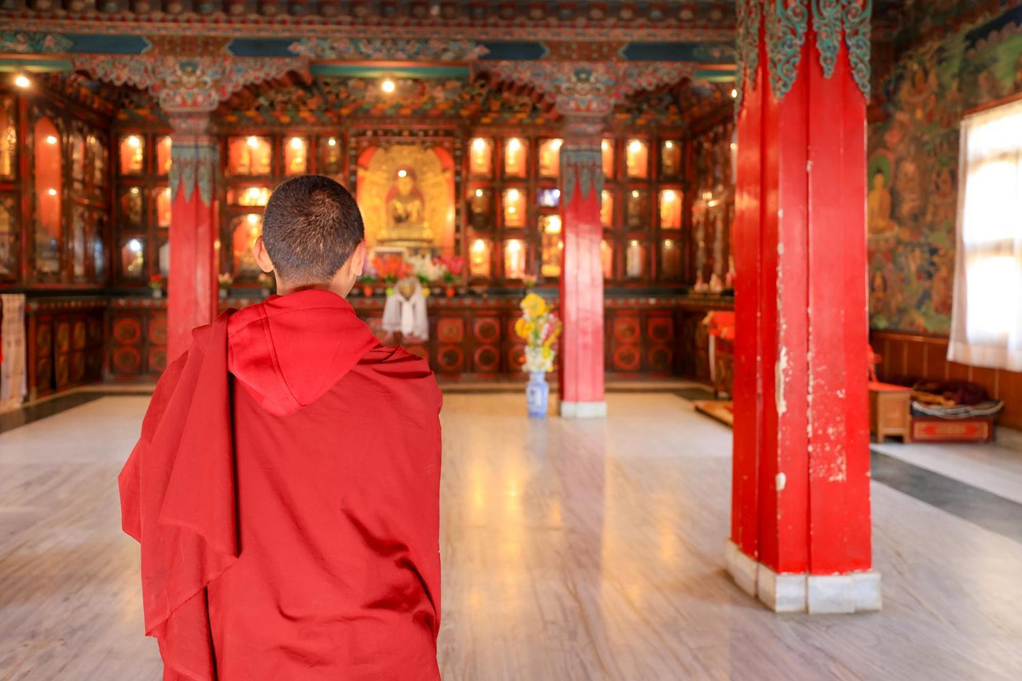 Hotel Dolmaling Kathmandu Bagian luar foto