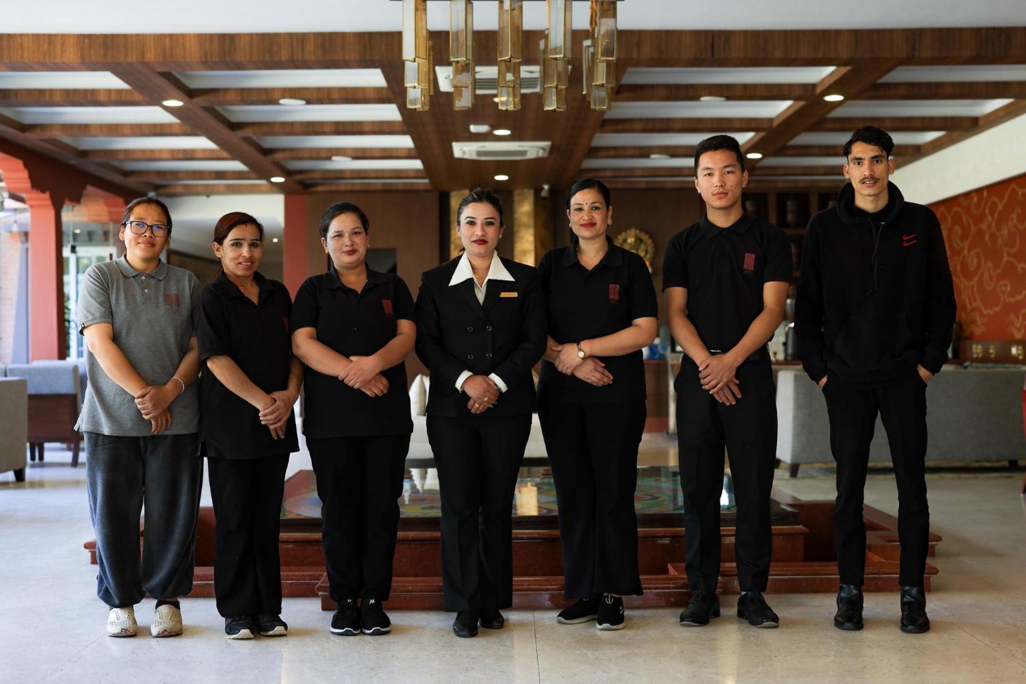 Hotel Dolmaling Kathmandu Bagian luar foto