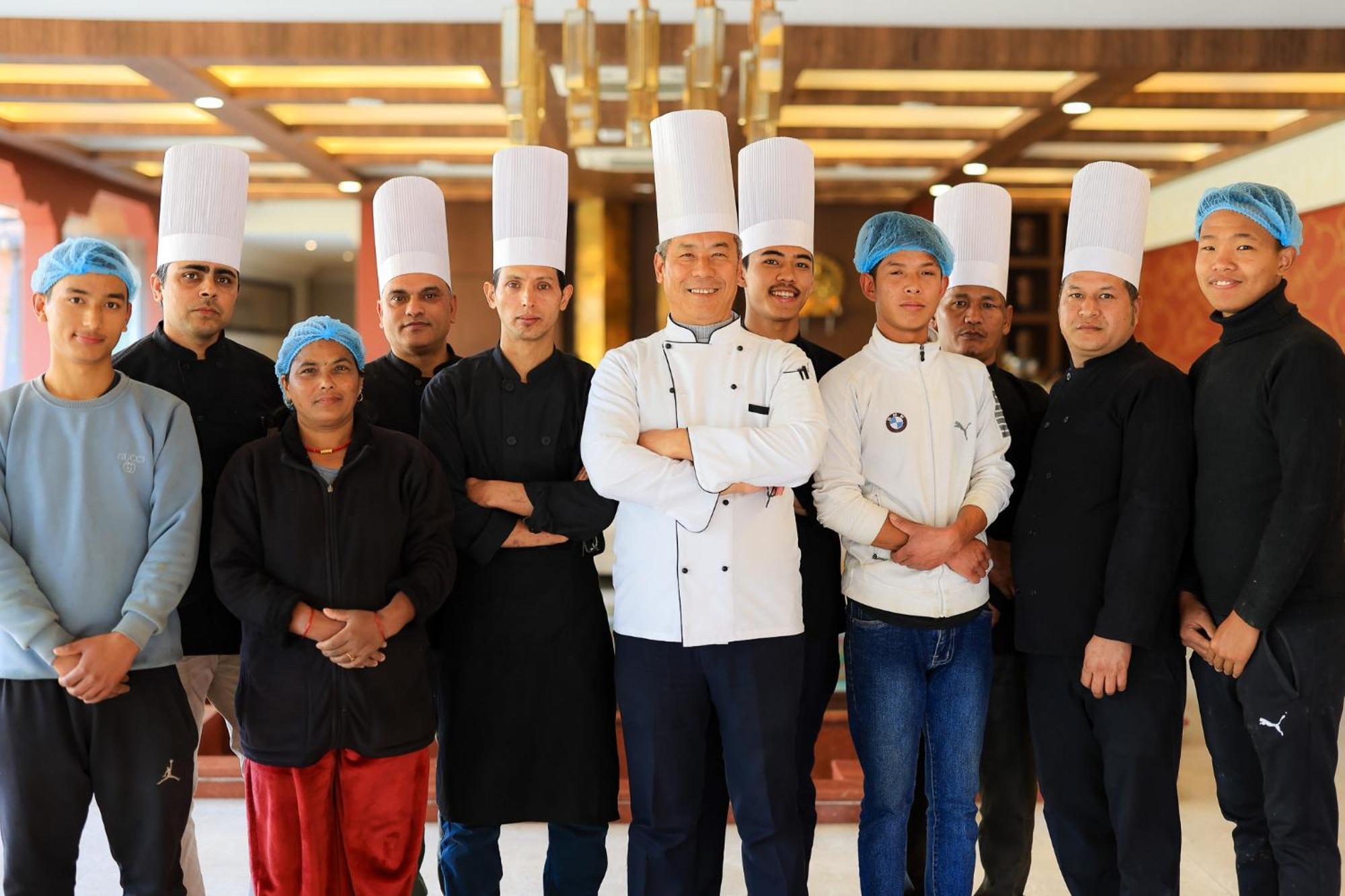 Hotel Dolmaling Kathmandu Bagian luar foto