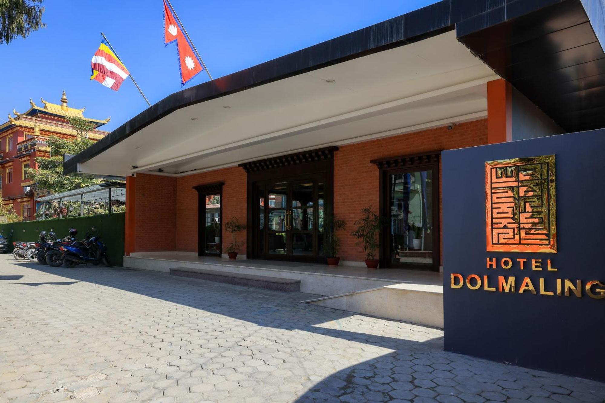 Hotel Dolmaling Kathmandu Bagian luar foto