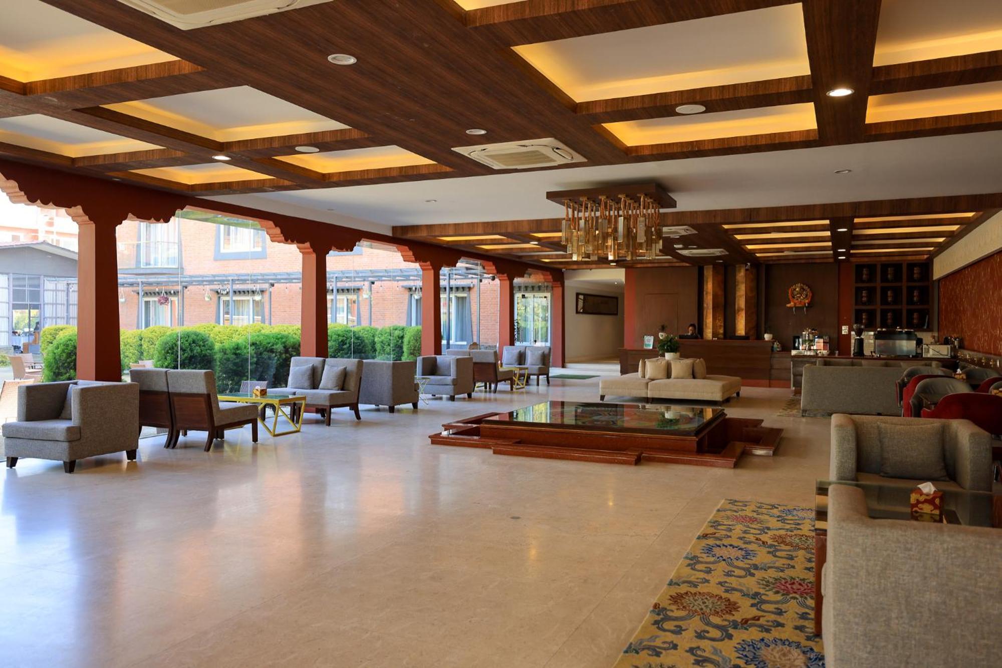 Hotel Dolmaling Kathmandu Bagian luar foto