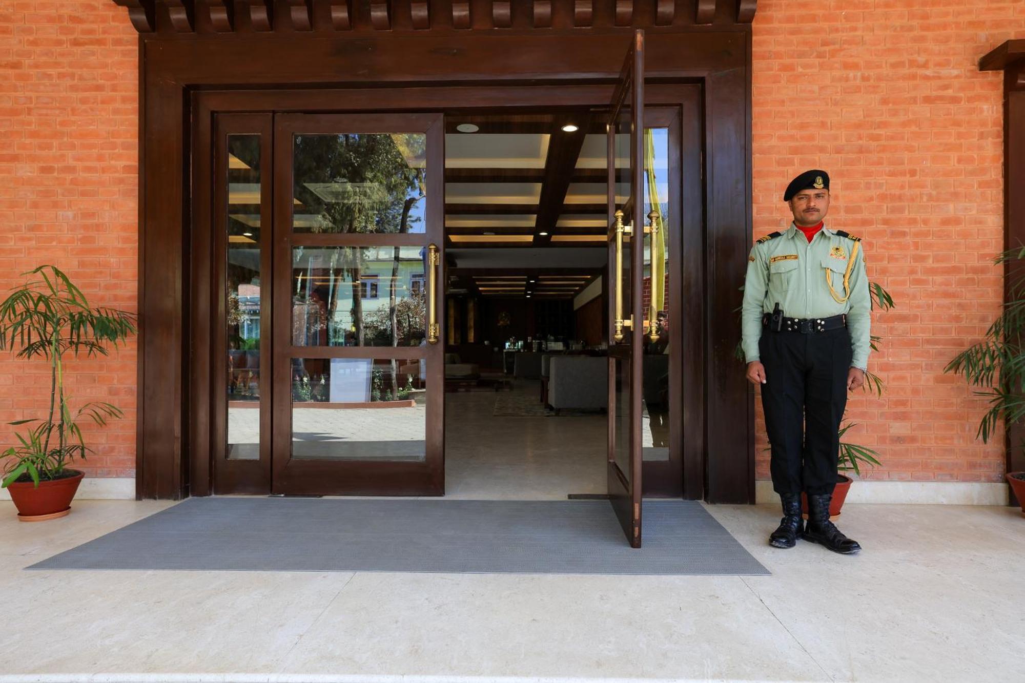 Hotel Dolmaling Kathmandu Bagian luar foto